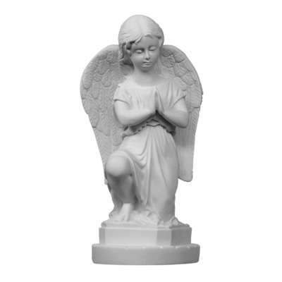 Forgiven Angel Marble Statue